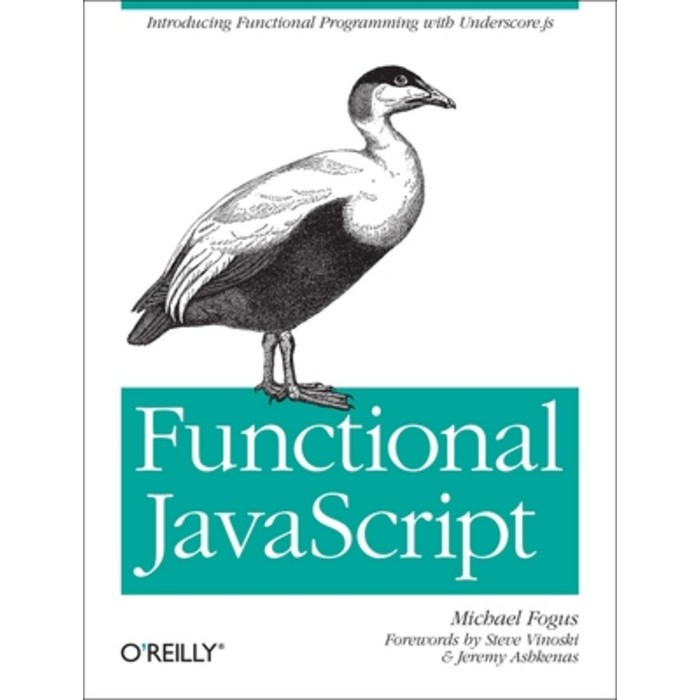 (영문도서) Functional JavaScript Paperback, O'Reilly Media, English, 9781449360726 대표 이미지 - JavaScript 책 추천