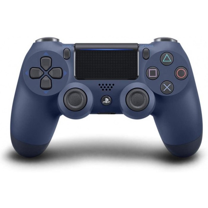 Playstation 4용 Sony 듀얼 쇼크 4 무선 컨트롤러 - 미드나잇 블루 V2, 1, 단일옵션 대표 이미지 - 플스 조이스틱 추천
