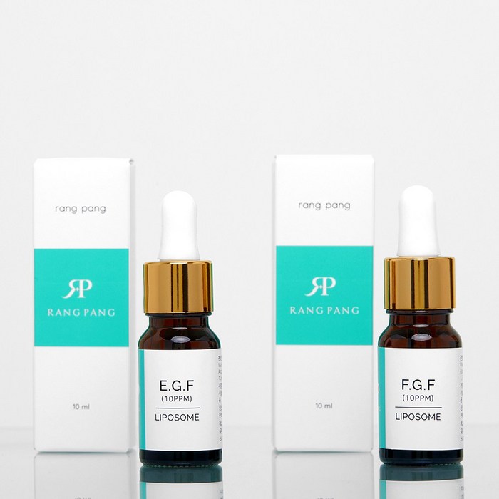 EGF+FGF 10ppm 고농도 고순도 리포좀 앰플 원액 10ml 세트 대표 이미지 - EGF 앰플 추천