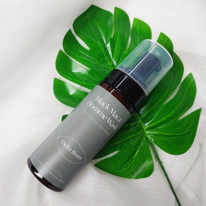 델라본 남성청결제 150ml 산뜻한 버블 쿨링 항문세정제 약산성 저자극 테스트완료, 본품 1개 대표 이미지 - 꼬카인 추천