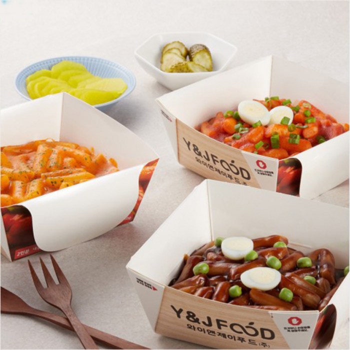 마술떡볶이 간편한 전자렌지 컵 떡볶이 240g-3개 (선택) 야식 어린이 춘장 짜장 로제 밀키트, 전자렌지-짜장맛240g-3개 대표 이미지 - 로제 떡볶이 추천