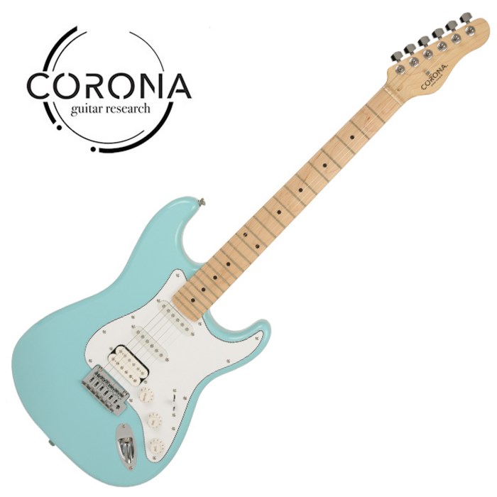 Corona - Standard ST 코로나 일렉기타 Daphne Blue (Maple), Standard ST Daphne Blue(Maple) 대표 이미지 - 30만원대 일렉기타 추천