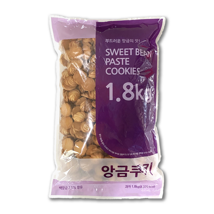 앙금쿠키 신흥 대용량 업소용쿠키, 1.8kg, 4개 대표 이미지 - 백앙금 추천