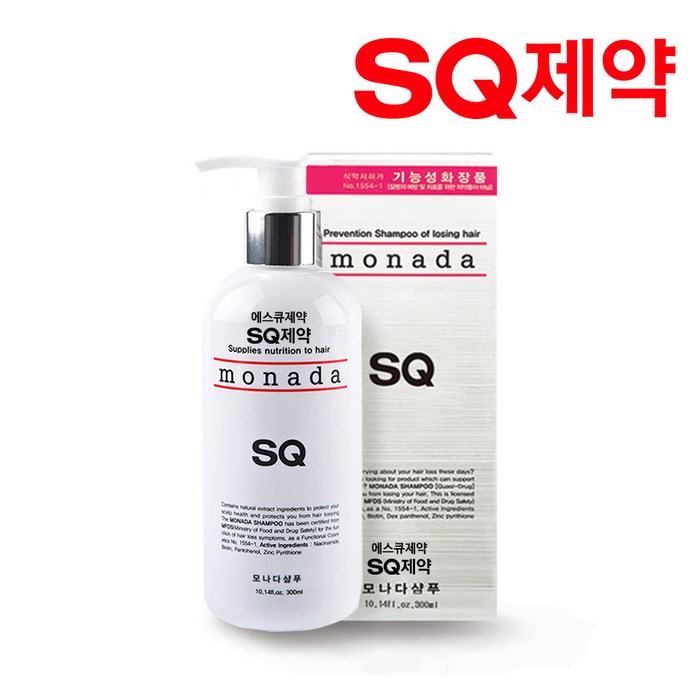 모나다 탈모 증상 완화 샴푸 300ml 2세트, 300ml, 2개