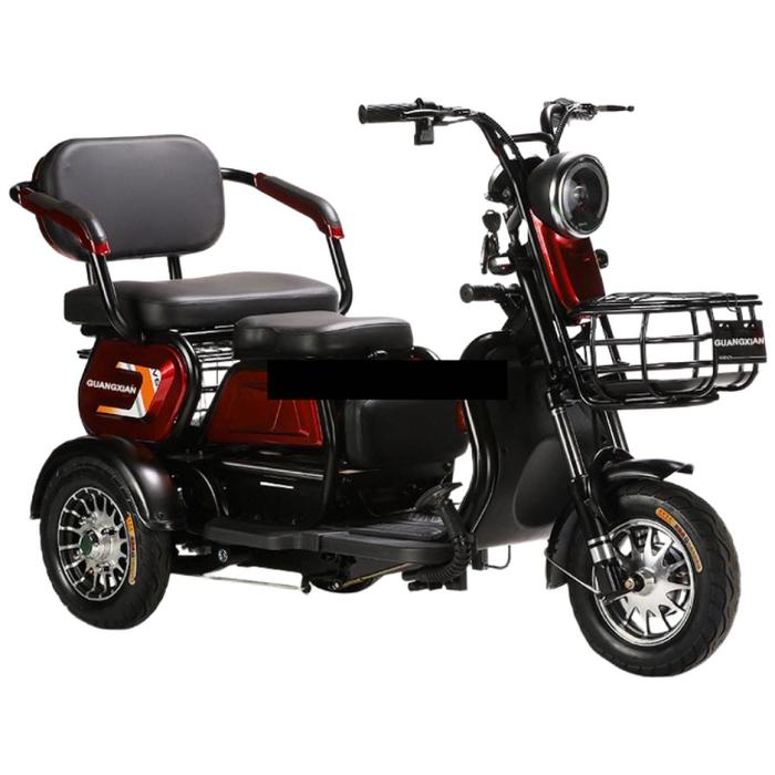 알엠티 KC인증 삼륜 중형 전동스쿠터 국내 당일배송 할인행사 깜짝할인, 1개, 오렌지