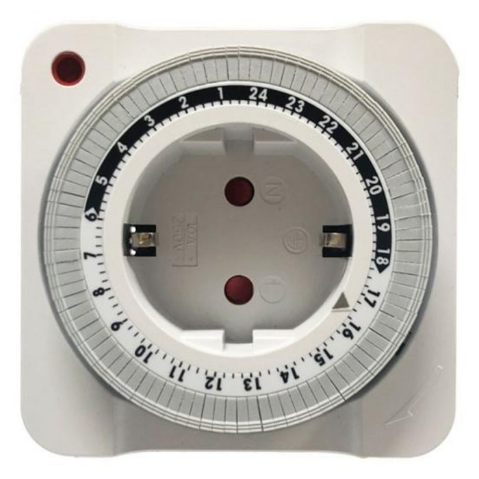 SMIT 24시간 타이머 스위치 콘센트 SITA10C