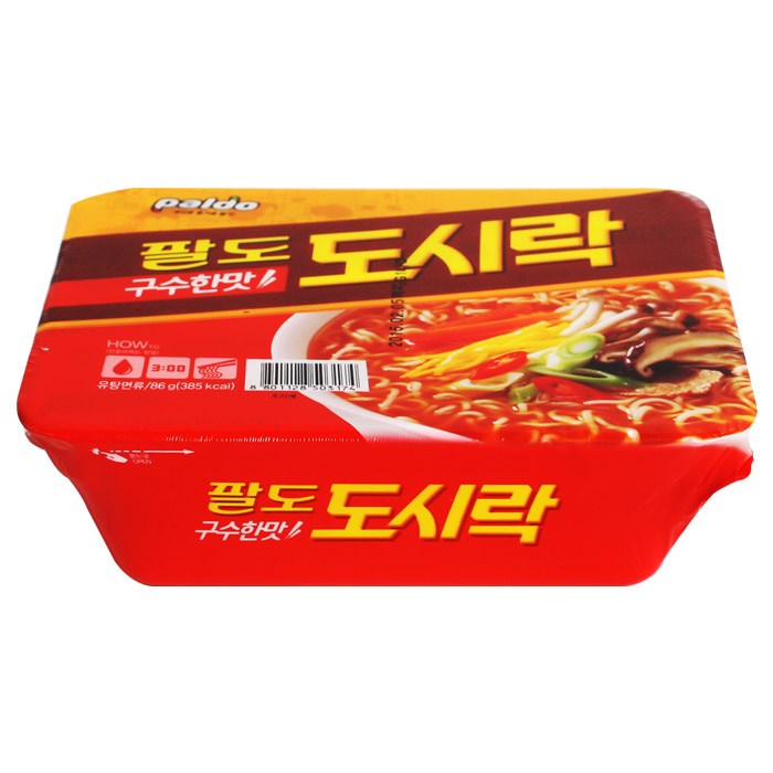 팔도 도시락 구수한맛 86 g, 1개 대표 이미지 - 구수한 라면 추천