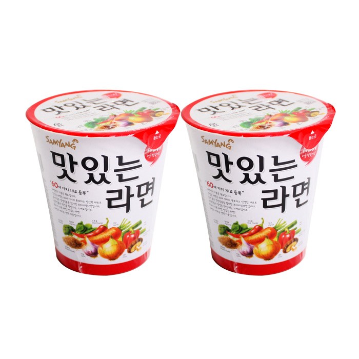 삼양 맛있는라면 컵라면 소컵 65g, 2개 대표 이미지 - 삼양 컵라면 추천
