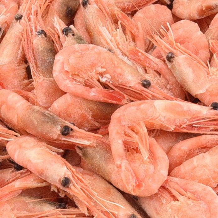 푸드마을 분홍 찐새우 1kg 400g, 1개, 분홍찐새우 1kg 대표 이미지 - 홍새우 추천