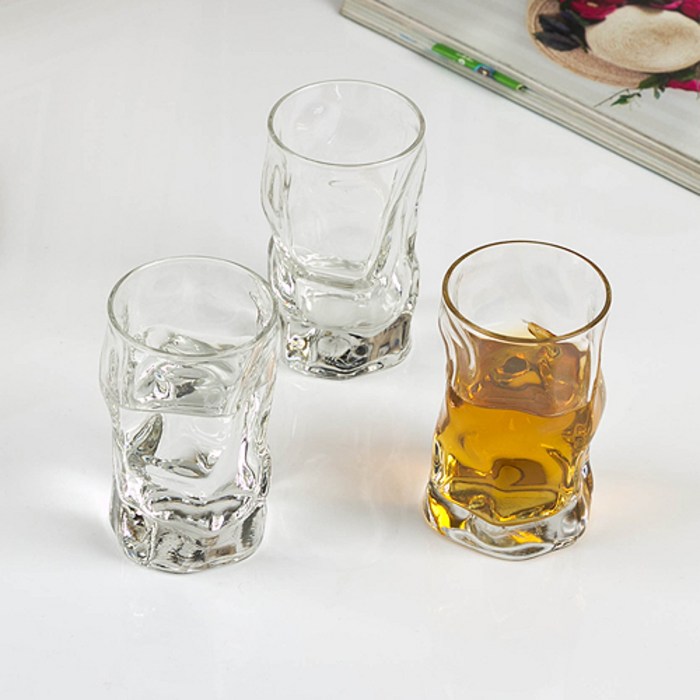 Sorgente Shot (소르젠떼 샷잔) 70ml 6P 대표 이미지 - 스트레이트 잔 추천
