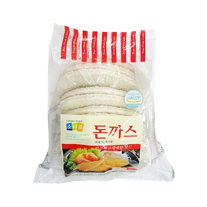돈까스1.35kg소디프, 돈까스1.35kg/소디프, 없음 대표 이미지 - 경양식 돈까스 추천
