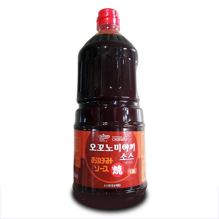 이엔 오꼬노미야끼소스 1.8L, 1개 대표 이미지 - 오코노미야끼 추천