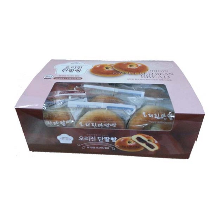 신라명과 오리진 단팥빵 48g 15봉입, 15봉 대표 이미지 - 단팥빵 추천