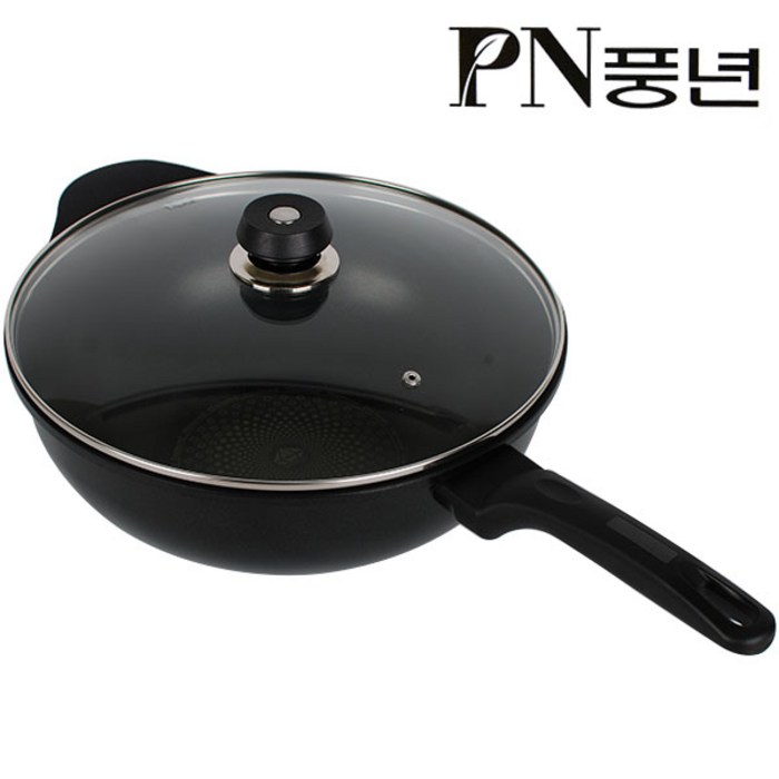PN풍년 뉴 다이캐스팅 궁중팬, 32cm, 1개 대표 이미지 - PN풍년 후라이팬 추천