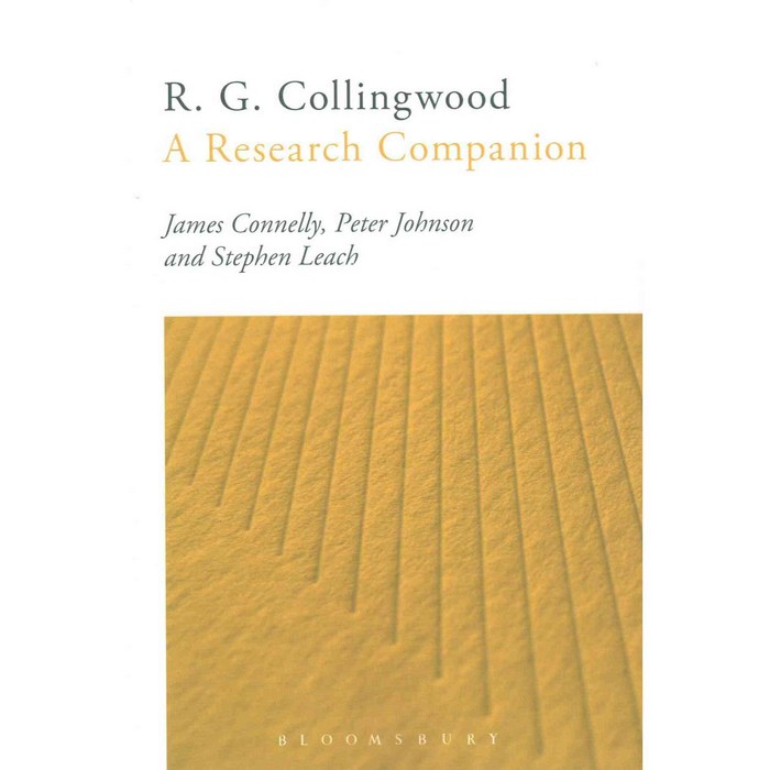 R. G. Collingwood: A Research Companion, Bloomsbury USA Academic 대표 이미지 - R 책 추천