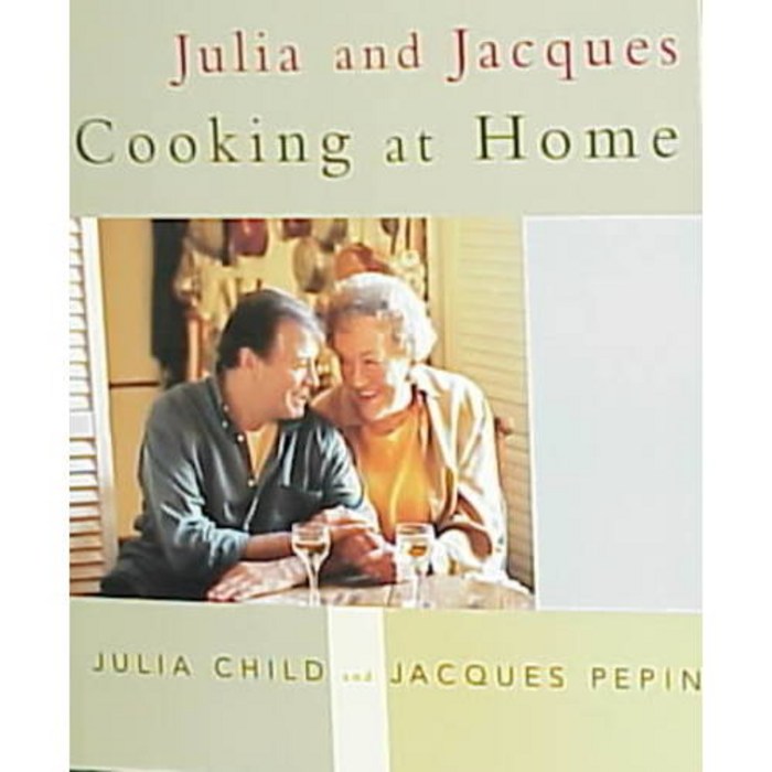 Julia and Jacques Cooking at Home, Alfred a Knopf Inc 대표 이미지 - Julia 책 추천