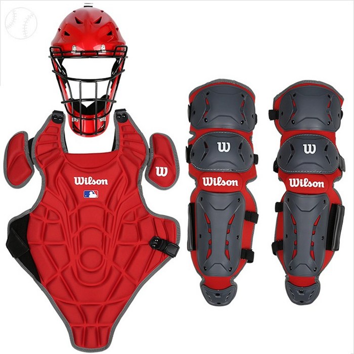 윌슨 WTA368900 EZ GEAR KIT 유소년 포수장비 세트 대표 이미지 - 포수 장비 추천
