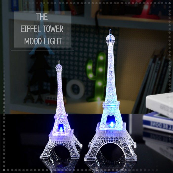다판다구 무드등 에펠탑 인테리어조명 인테리어소품 인테리어 조명, 에펠탑 (소) 대표 이미지 - 에펠탑 추천