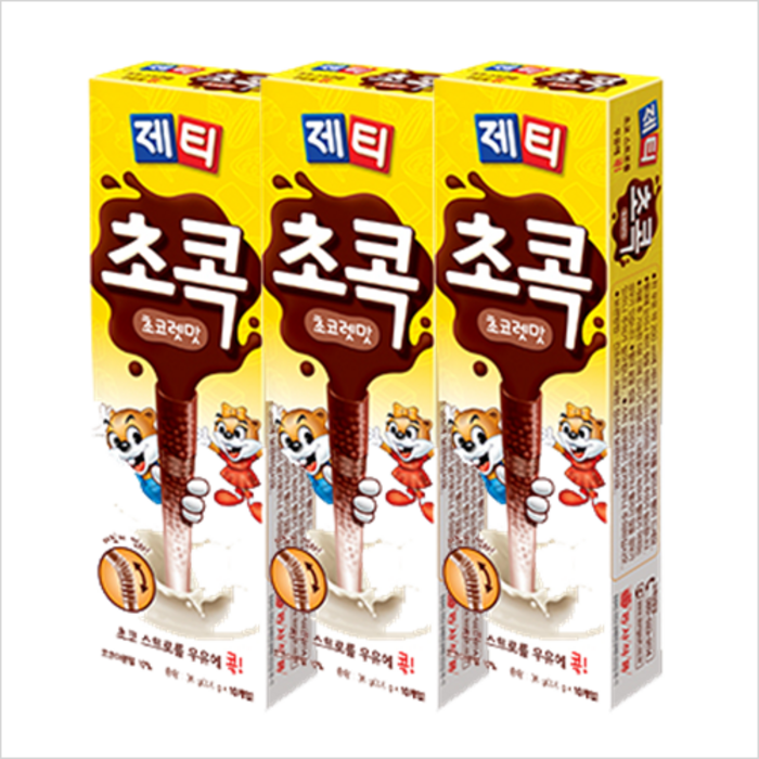 [동서] 제티 초콕, 3개 대표 이미지 - 코코아 파우더 추천