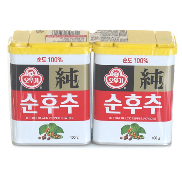 오뚜기 순후추, 100g, 2개 대표 이미지 - 칼국수 추천