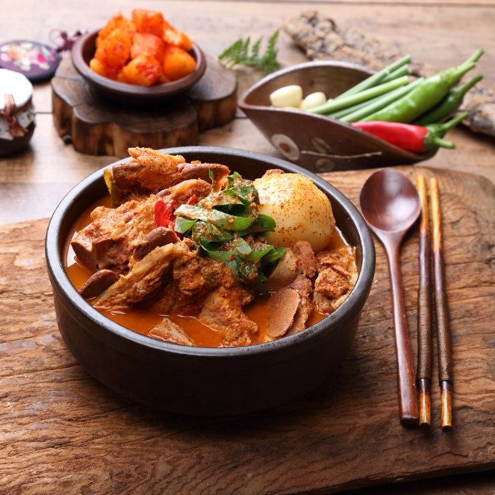 소담 뼈해장국 900g 냉동, 1box, 4.5kg 대표 이미지 - 냉동 뼈해장국 추천
