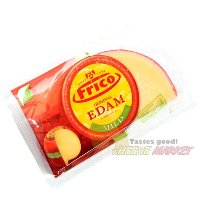 프리코 에담 웨지 220g 냉장포장배송, 1개 대표 이미지 - 에담 치즈 추천