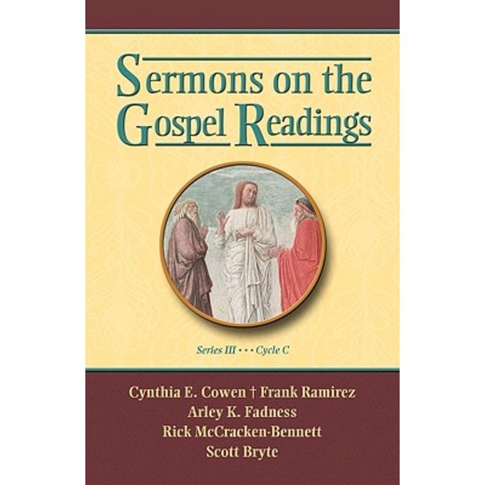 Sermons on the Gospel Readings Series III Cycle C Paperback, CSS Publishing Company 대표 이미지 - CSS 책 추천