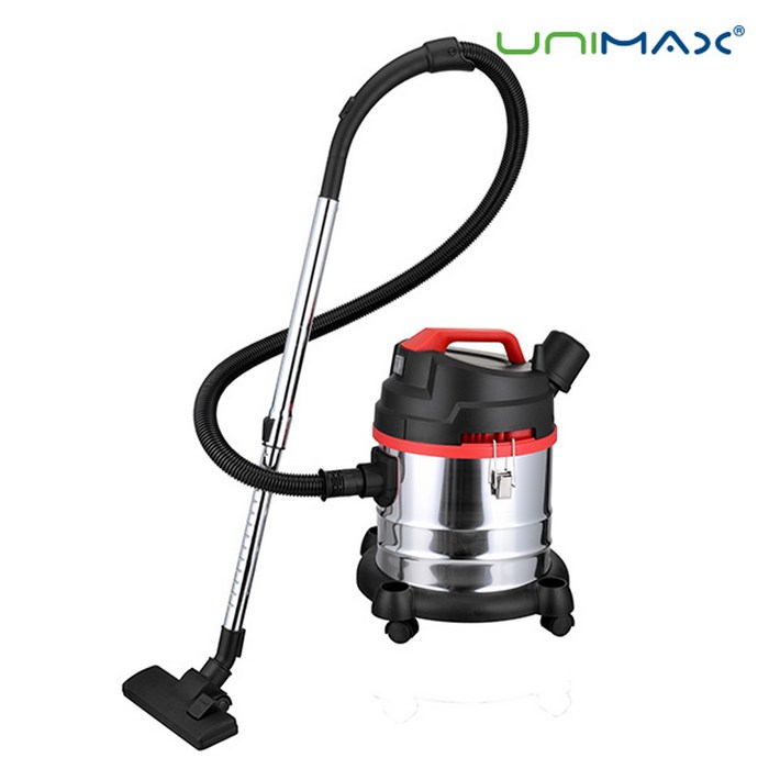 유니맥스 공업용 업소용 진공청소기 23L UVC-1690S, 혼합색상 대표 이미지 - 업소용 청소기 추천