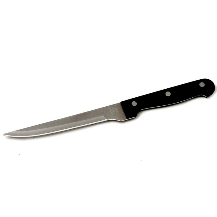 Chef Craft 보우닝 나이프 육류용칼/고기칼 15.2cm, Black, 1개 대표 이미지 - 정육칼 추천