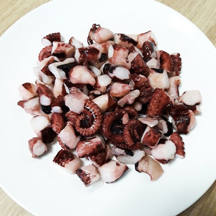 야키팩토리 타코야끼 전용 문어, 1개, 450g 대표 이미지 - 자숙문어 추천