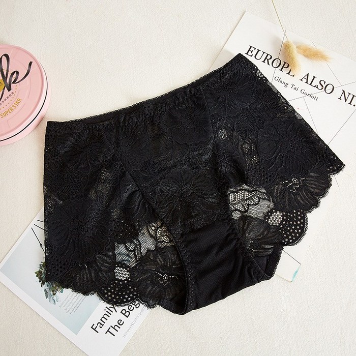 아리샵 여성용 착용감 좋은 노라인 레이스 팬티 대표 이미지 - 레이스 티팬티 추천