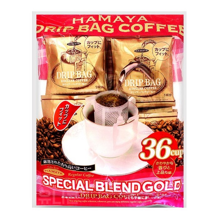 하마야 드립 백 커피 36팩 | HAMAYA Drip Bag Coffee 드립백커피, 8g, 108개 대표 이미지 - 코스트코 커피 추천