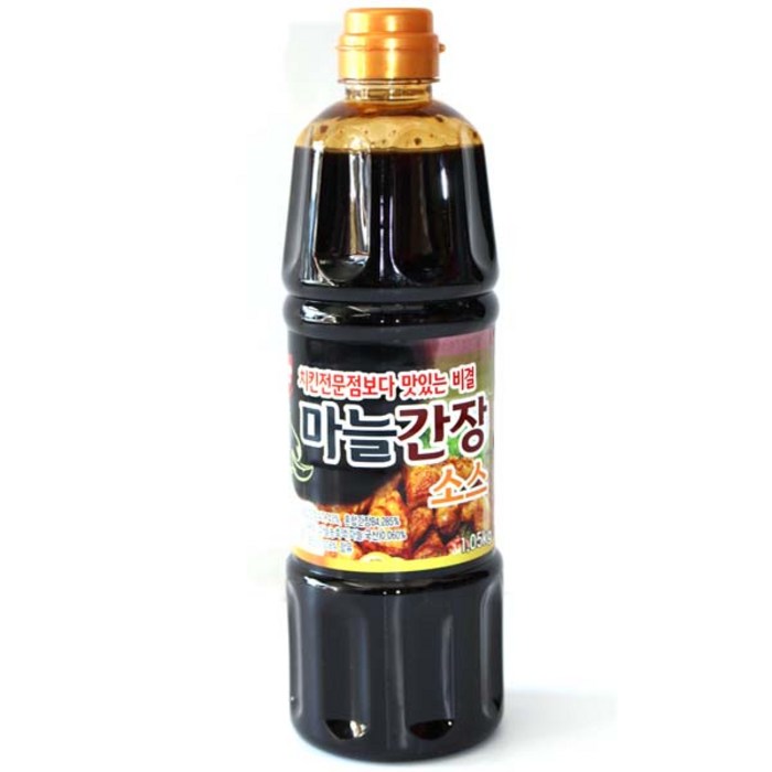 청우 마늘간장소스1.05kg청우, 마늘간장소스1.05kg/청우, 1.05kg 대표 이미지 - 두부 스테이크 추천