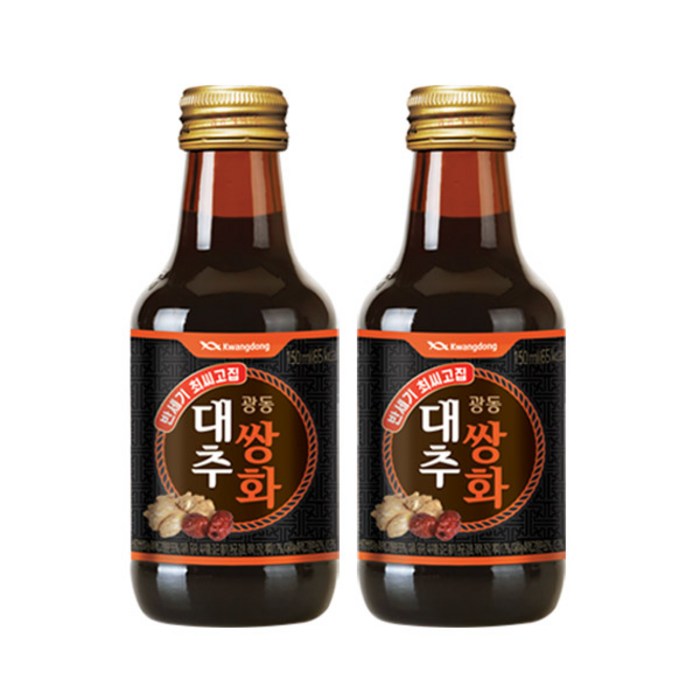 광동 대추쌍화 150ml x 20병 (A1) 대표 이미지 - 쌍화차 추천