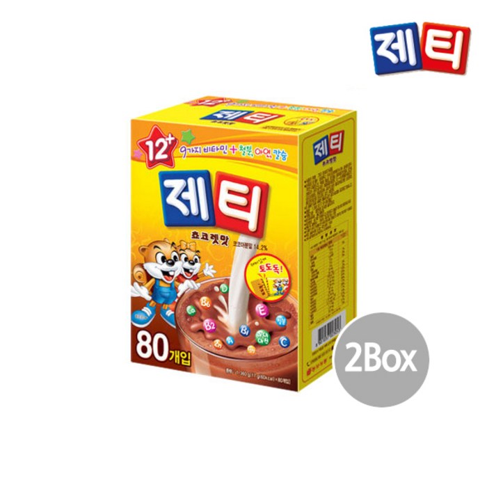 제티쵸코스틱80T * 2개입, 단품 대표 이미지 - 제티 추천