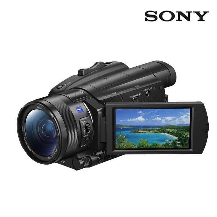 소니 4K 플래그십 핸디캠 FDR-AX700 대표 이미지 - 소니 캠코더 추천