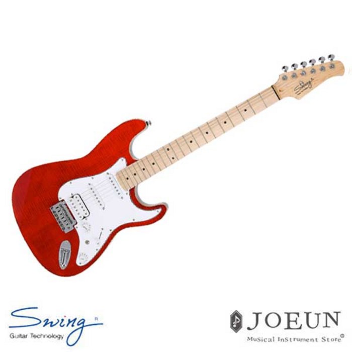 [SWING] 스윙 일렉기타 S-2 PLUS SE (TRD) 메이플지판, 단품 대표 이미지 - 30만원대 일렉기타 추천