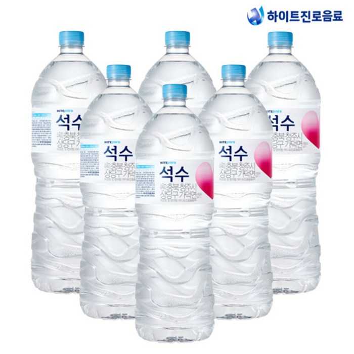 석수, 2L, 6개 대표 이미지 - 하이트진로 추천