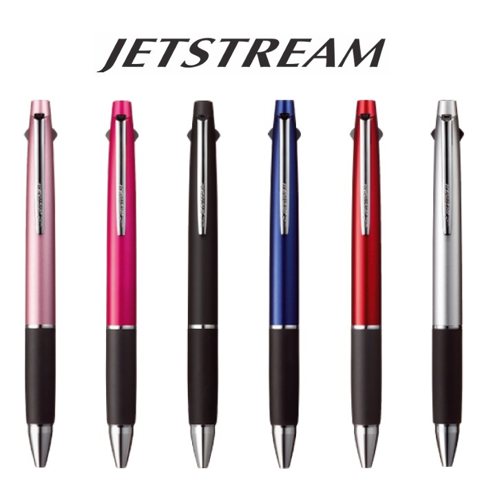 제트스트림 3색펜 SXE3-800 0.5mm, 블랙, 1개 대표 이미지 - 부드러운 볼펜 추천