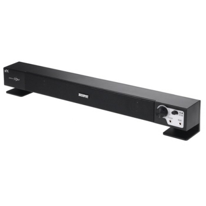 SNK테크 Jackpot X3 plus Bar Speaker (블랙) 대표 이미지 - PC방 스피커 추천