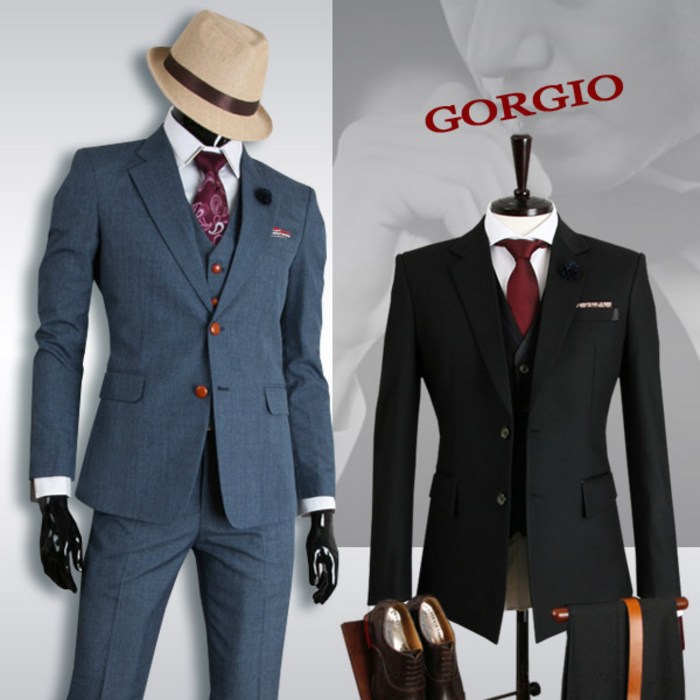 조르지오 이유있는남자의자신감 GORGIO 봄여름정장 15종 대표 이미지 - 여름 수트 추천