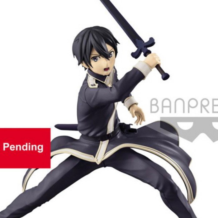 반프레스토 소드 아트 온라인 키리토 피규어 대표 이미지 - 소드 아트 온라인 피규어 추천