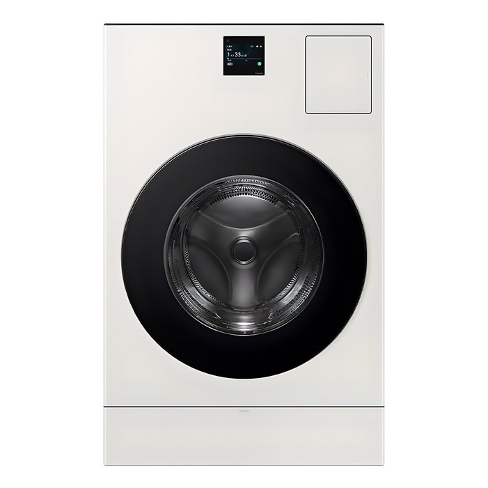 [10% 환급가전] 삼성전자 BESPOKE AI 콤보 세탁기 WD25DB8690BE 25kg 방문설치