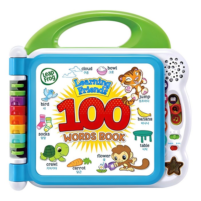 립프로그 100 워드북 멜로디 완구 단어