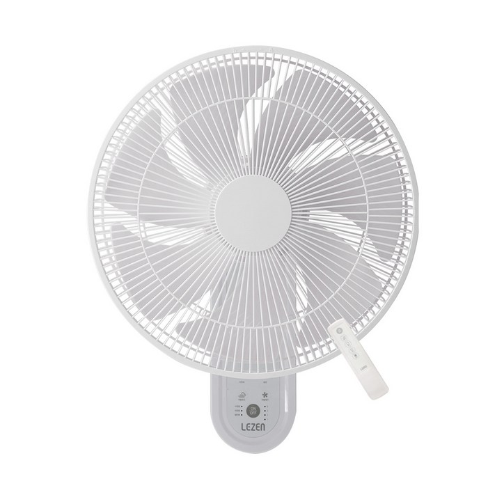 르젠 벽걸이 리모컨 BLDC 선풍기 35 cm LZEFDC520, LZEFDC520