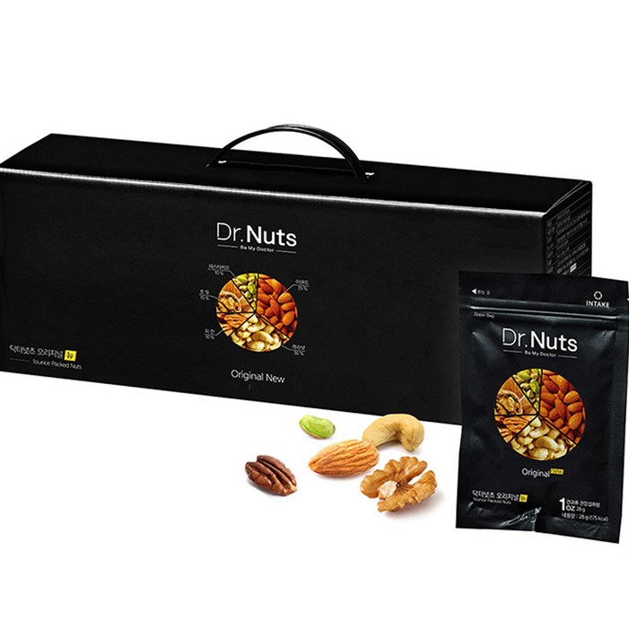 닥터넛츠 오리지널뉴 하루견과 선물세트 840g 닥터넛츠 오리지널뉴 하루견과 선물세트 840g