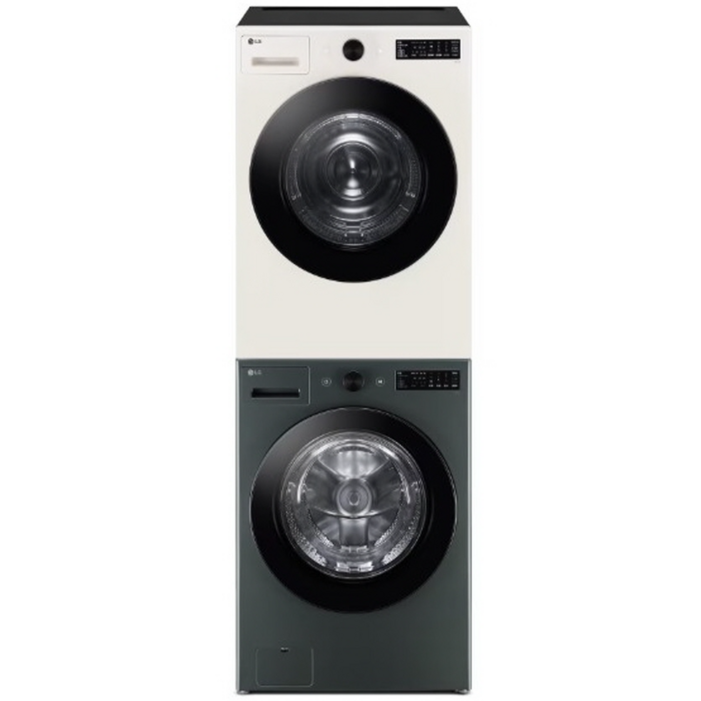 LG전자 트롬 오브제컬렉션 세탁기 건조기 키트 세트 KFG21GN9EN 21kg 19kg 방문설치, KFG21GN9EN, 네이처 그린세탁기, 네이처 베이지건조기 LG전자 트롬 오브제컬렉션 세탁기 건조기 키트 세트 KFG21GN9EN 21kg 19kg 방문설치, KFG21GN9EN, 네이처 그린세탁기, 네이처 베이지건조기