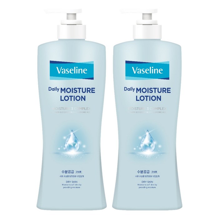 바세린 데일리 모이스춰 바디로션 CITRUS FRUITY GREEN 향