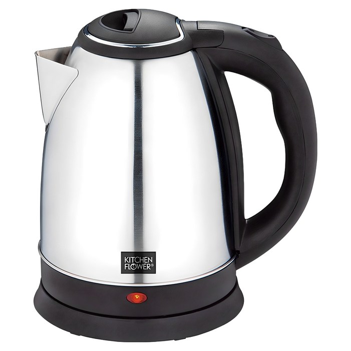 키친플라워 초고속 가열 스텐 304 알파전기주전자 1.8L