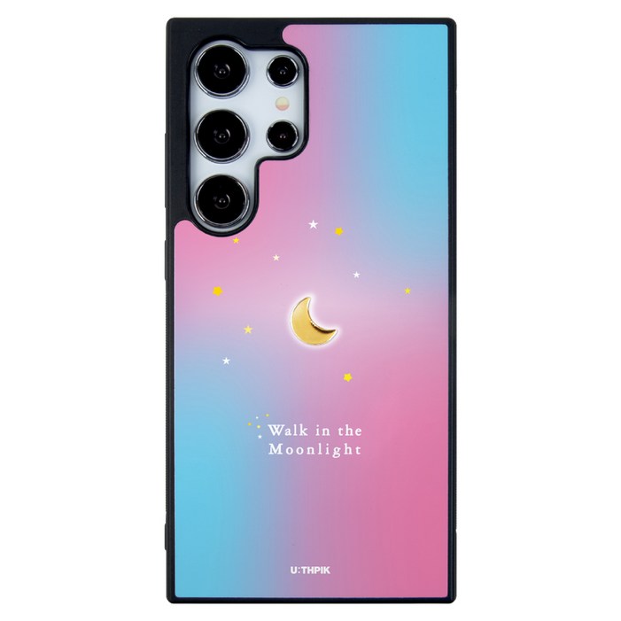 유스픽 디자인 알룸범퍼 달빛별빛 휴대폰 케이스